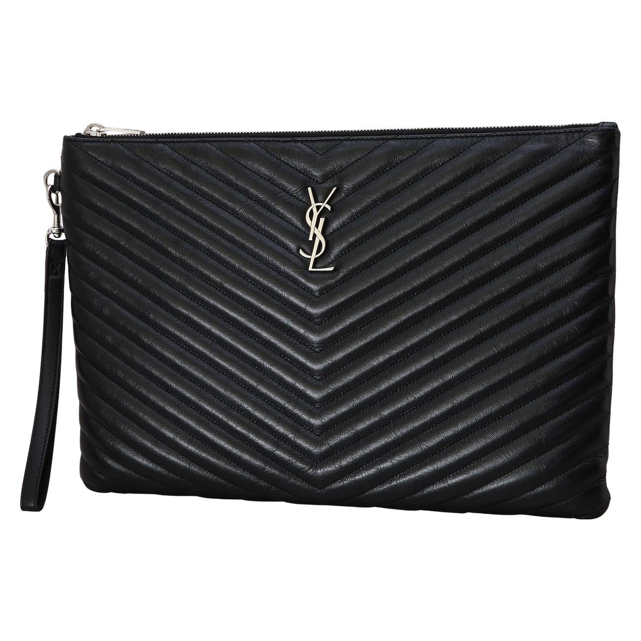 Yves Saint Laurent(USED)생로랑 440222 모노그램 다큐먼트 클러치